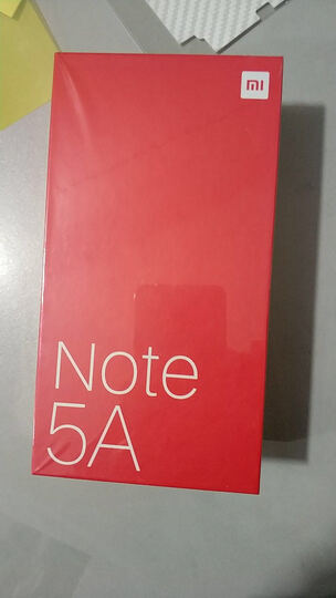 小米 红米Note5A 移动4G+版全网通 4GB+64GB 铂银灰 移动联通电信4G手机 双卡双待 拍照手机 晒单图