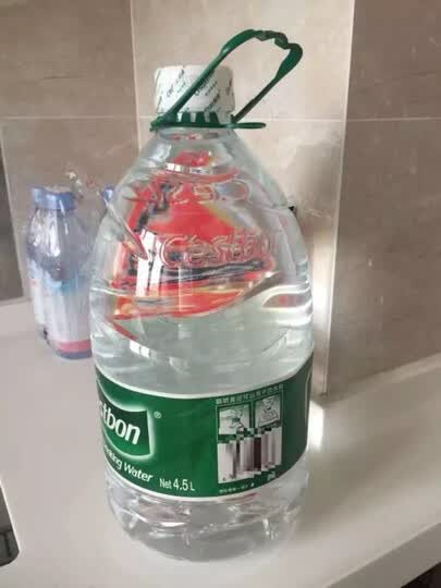怡宝纯净水:双十一购物狂欢节物流还是很给力
