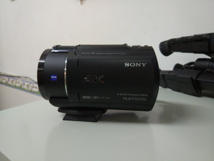 索尼（SONY）FDR-AX40 4K高清数码摄像机 内置64G内存 5轴防抖 20倍光学变焦 蔡司镜头 支持WIFI/NFC传输 晒单图