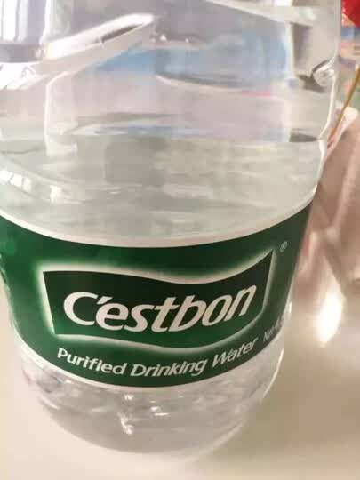 怡宝纯净水:双十一购物狂欢节物流还是很给力