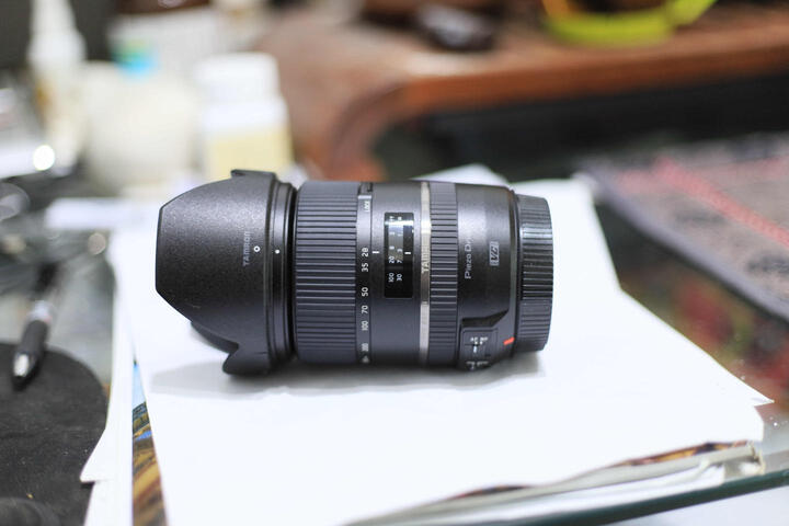 腾龙(Tamron) 单反变焦镜头 VC 70-300mm(A030) 新款 尼康卡口 晒单图
