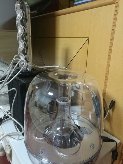 哈曼卡顿(Harman Kardon) SoundSticks BT 蓝牙水晶音箱 室内桌面音箱 低音炮 电脑音响 晒单图
