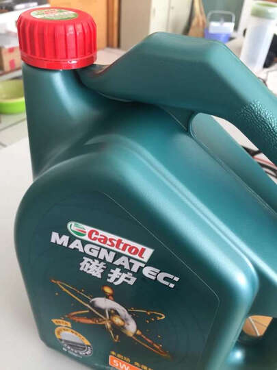 嘉实多(Castrol) 磁护 合成机油 5W-40 SN/CF级 4L 汽车用品 晒单图