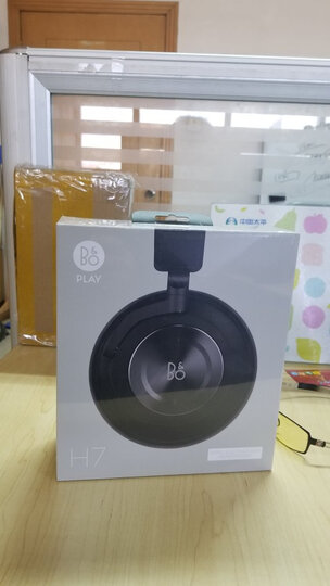 B&O PLAY beoplay H7 无线蓝牙头戴式包耳手机耳机游戏耳机 触控操作 bo耳机 黑色 晒单图