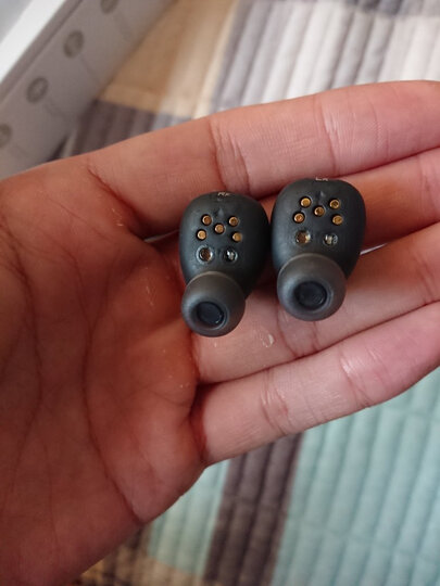摩托罗拉(Motorola)Verve ones+防水升级版 黑色 入耳式双声道 运动无线蓝牙手机耳机 通用 晒单图