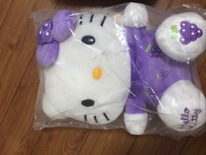 Hello kitty凯蒂猫 迷彩系列毛绒玩具 软体粒子公仔玩偶 抱枕靠垫布娃娃 13