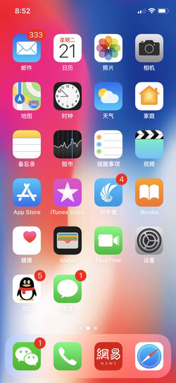 【分期用】Apple iPhone X (A1865) 256GB 银色 移动联通电信4G手机 晒单图