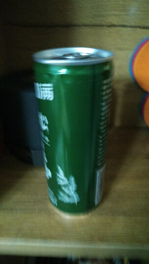 日加满 劲松 能量饮料（松针绿茶风味）250ml*24罐/箱 含牛磺酸 晒单图