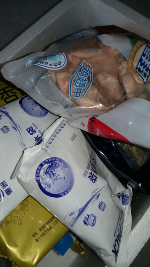 獐子岛北极贝柱 160g:京东送货太快了,晚上买