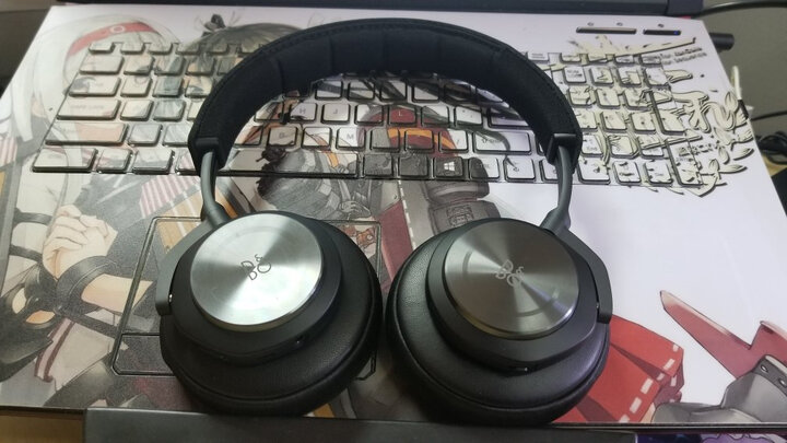 B&O PLAY beoplay H7 无线蓝牙头戴式包耳手机耳机游戏耳机 触控操作 bo耳机 黑色 晒单图