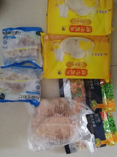 湾仔码头湾仔码头 白菜猪肉口味 速冻水饺 720