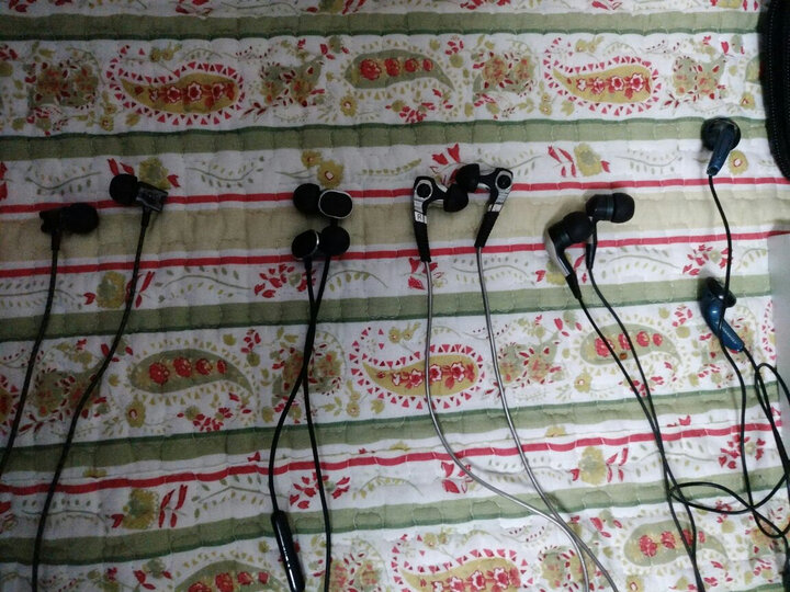 森海塞尔IE80:夜间京东送货,非常给力。说说耳