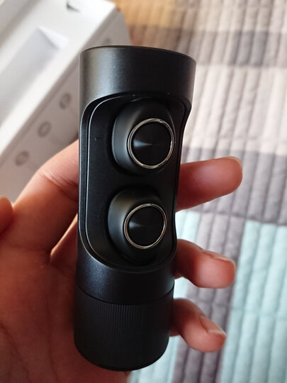 摩托罗拉(Motorola)Verve ones+防水升级版 黑色 入耳式双声道 运动无线蓝牙手机耳机 通用 晒单图