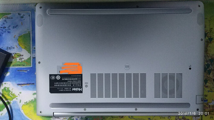 海尔(Haier)凌越S4 13.3英寸金属轻薄学生商务笔记本(4415U 4G 500G 72%色域 无亮点 1080P 正版Win10) 晒单图