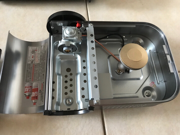 岩谷(IWATANI)户外便携卡式炉 自驾游装备 野餐烧烤防风炉子 燃气火锅炉具 ZGP-2 厂家直发 晒单图