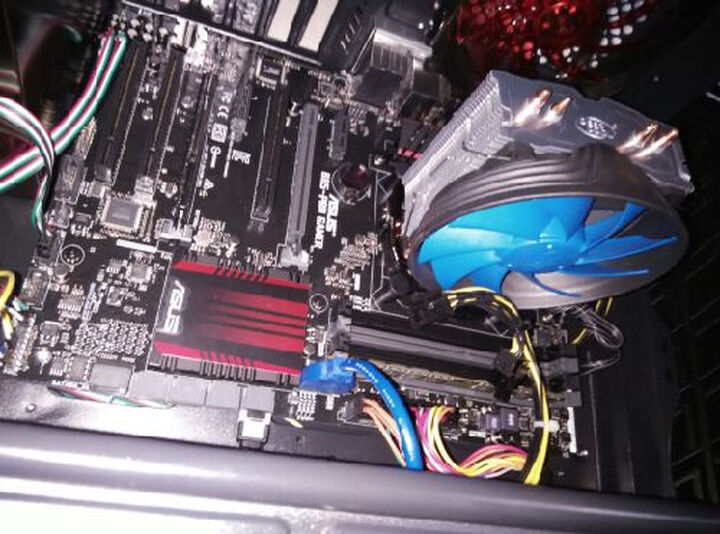 极途 i7 9700/GTX1660 6G/高端吃鸡台式diy电脑整机主播直播电竞游戏组装电脑主机 晒单图
