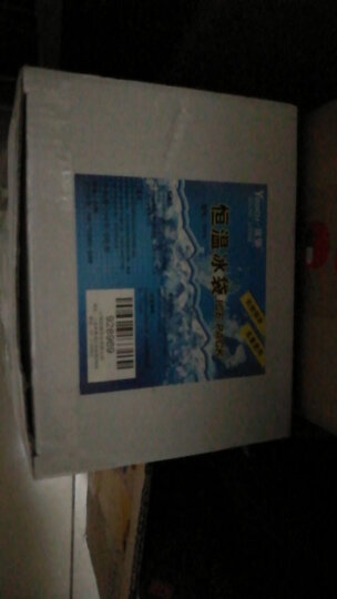 优驰（yooch）保温冷藏用波浪形硬质蓝冰冰盒（2件装）冰包保温箱用保冷保鲜 晒单图
