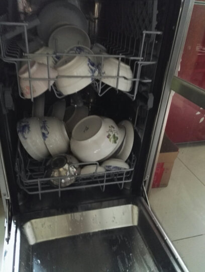 海尔（Haier） 9套 高温灭菌煮洗 洗烘一体 全自动 多功能 家用 嵌入式 独立式 两用洗碗机 WQP9-AFESE 晒单图