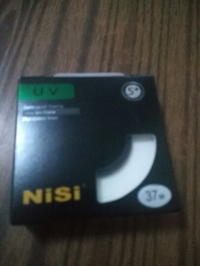 耐司（NiSi）超薄uv镜 37mm 单反微单相机镜头保护滤镜 单反配件 普通UV镜 滤光镜 适用佳能尼康索尼 晒单图