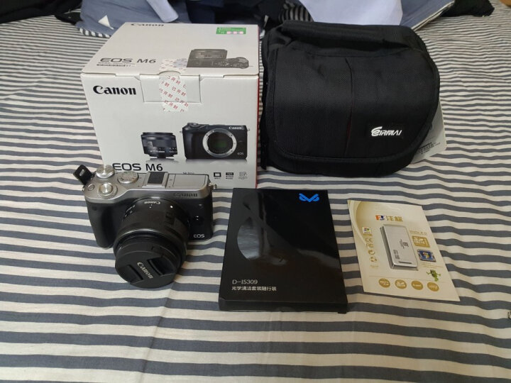 佳能佳能(Canon)EOS M6(15-45)微型可换镜数