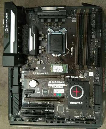 映泰(BIOSTAR)Hi-Fi B150S1 D4 主板( Intel B150/ LGA 1151) 晒单图