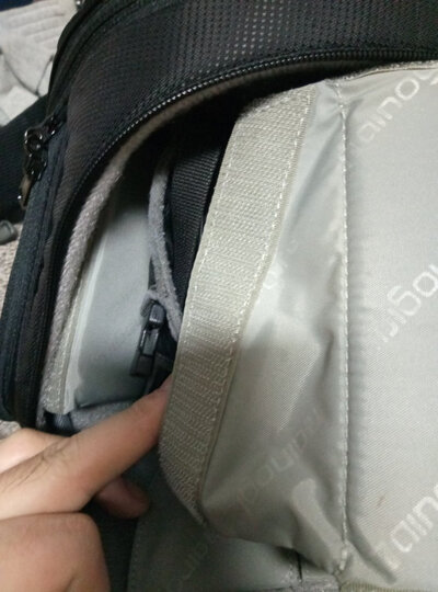 安诺格尔(ainogirl) 摄影包单肩斜跨单反相机包 适用佳能尼康单反微单 A1362 经典黑二代-大号 晒单图