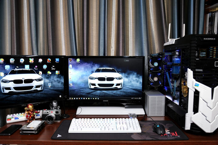 YottaMaster 多盘位磁盘阵列柜USB3.0硬盘柜 全铝SATA串口笔记本外接RAID四盘位硬盘盒 银PS400RU3 晒单图