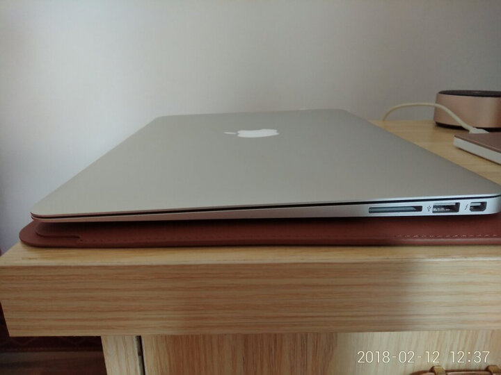 Apple MacBook Air 13.3英寸笔记本电脑 银色(2017款Core i5 处理器/8GB内存/128GB闪存 MQD32CH/A) 晒单图