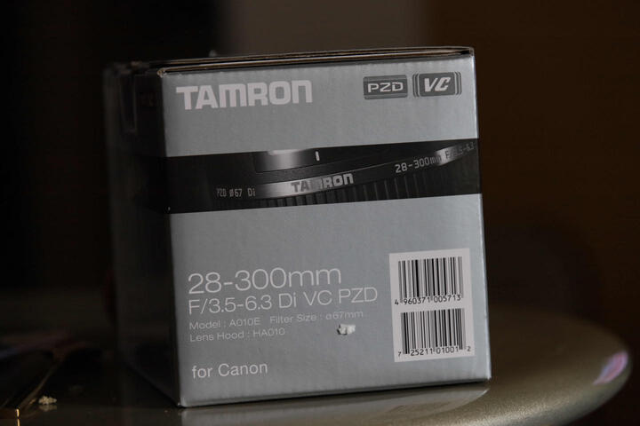 腾龙(Tamron) 单反变焦镜头 VC 70-300mm(A030) 新款 尼康卡口 晒单图