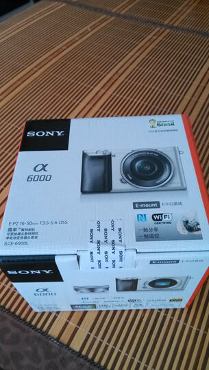 索尼（SONY）Alpha 6000L APS-C微单数码相机 标准套装 白色（SELP1650镜头 ILCE-6000L/A6000L/α6000） 晒单图