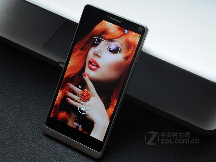 酷派 8720Q 3G手机(银)TD-SCDMA\/GSM--手机