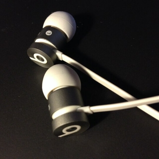 BEATS(BEATS) urBeats 入耳式耳机 灰色--值得