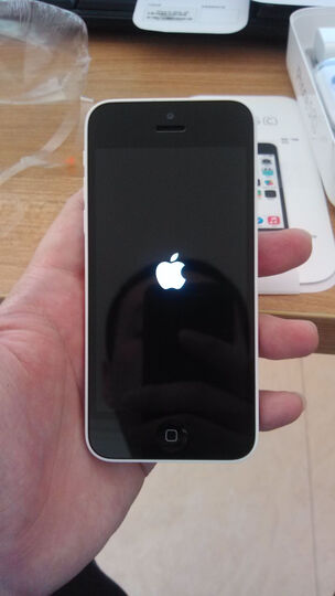 苹果(APPLE)iPhone 5c 16G版 4G手机(白色)T