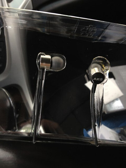 爱科技(AKG)K374 高性能入耳耳塞 银色--第一