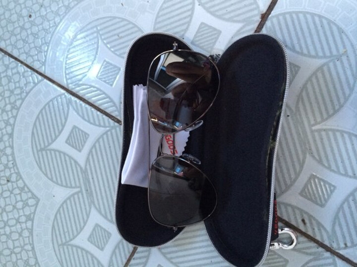 【京东配送】威古氏太阳镜男款偏光驾驶镜司机