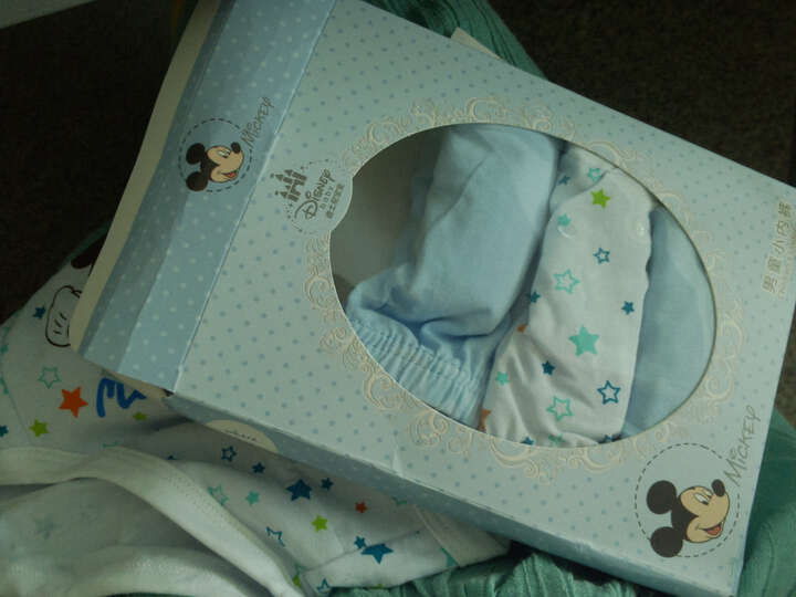 儿童<em>内裤</em>纯棉男女童4条装 正品迪士尼小孩短裤