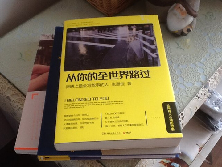 从你的全世界路过:让所有人心动的故事--感觉书