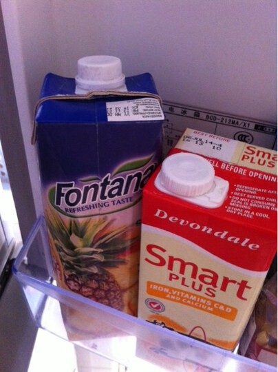 芳塔娜(Fontana) 塞浦路斯进口 菠萝汁 1L盒装