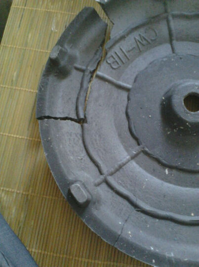 华生(Wahson)FS40-1102 电风扇\/落地扇--刚收