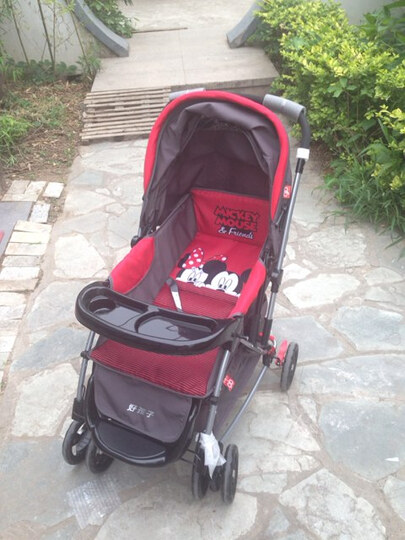 好孩子(Goodbaby)婴儿推荐 全篷双向可躺可折