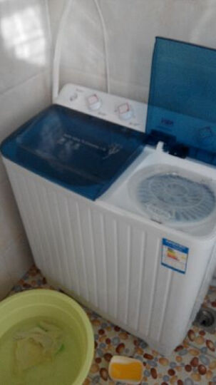 韩国韩上 6.5公斤 家用半自动双缸 双桶洗衣机