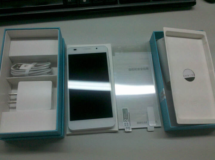 荣耀 6 (白色) 移动版 4G手机 TD-LTE\/TD-SCD