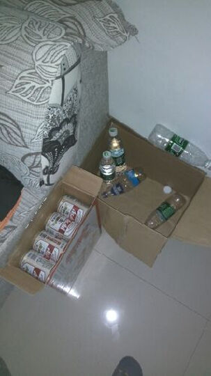 朝日啤酒(清爽生)330ml*24听 整箱装--货很新。