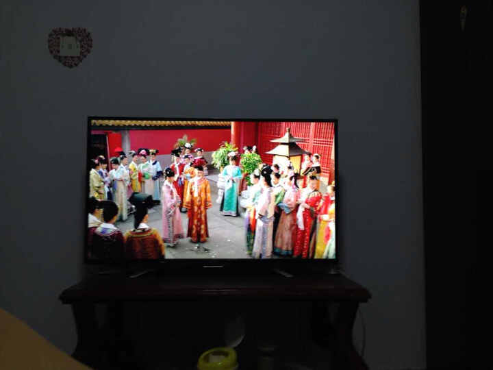 统帅K42M:电视很清晰,42寸大小刚好。海尔的