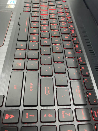 华硕(ASUS) 飞行堡垒四代FX63VM GTX1060 6G 120Hz高速电竞屏游戏笔记本电脑(i5-7300HQ 16G 128GSSD+1T)黑 晒单图