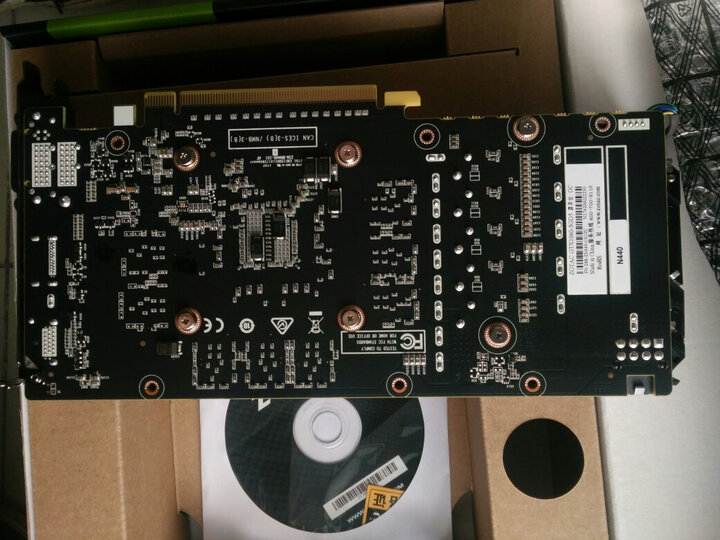 索泰(ZOTAC)GeForce GTX1060-3GD5霹雳版OC 绝地求生/吃鸡显卡 1569-1784/8008MHz 3G/192bit 晒单图