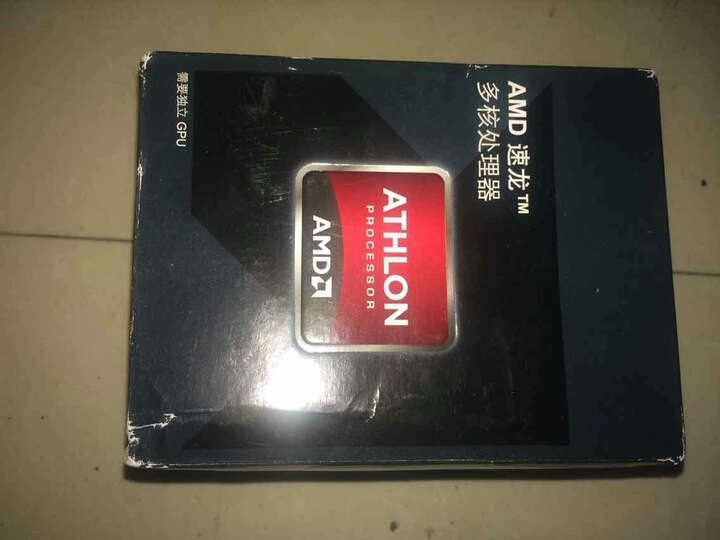 AMD 速龙系列 860K 四核 FM2+接口 盒装CPU