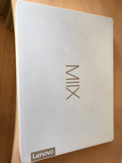 联想 Miix520 精英版二合一平板电脑12英寸（i3-7100U 4G内存/128G/Win10 内含键盘/Office/指纹识别)星际灰 晒单图