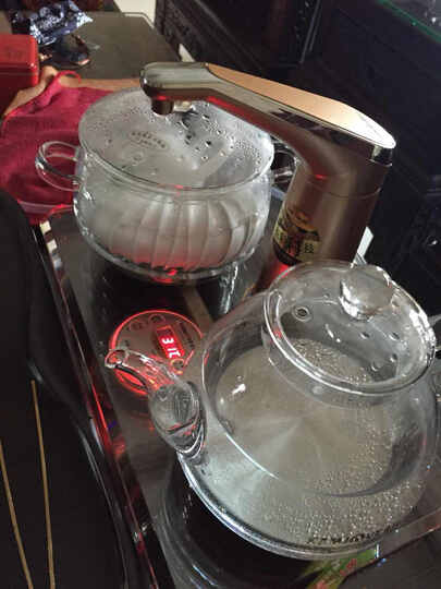 KAMJOVE\/金灶 B66 智能水晶底座 自动上水 电