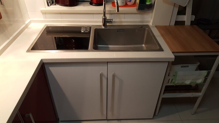 方太(FOTILE) 水槽洗碗机 家用全自动Q6嵌入式超声波洗果蔬三合一JBSD2F-X5S升级款 如需X5SL(洗碗机在左侧)详询客服 晒单图